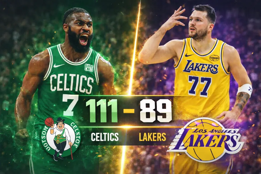 Celtics vs Lakers 22-2-26