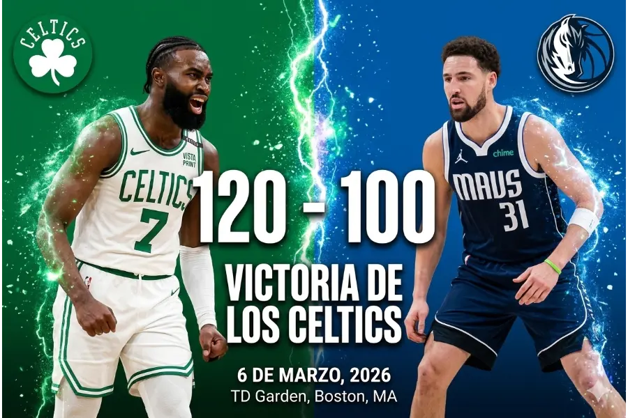 Celtics vs Mavericks 6-3-26