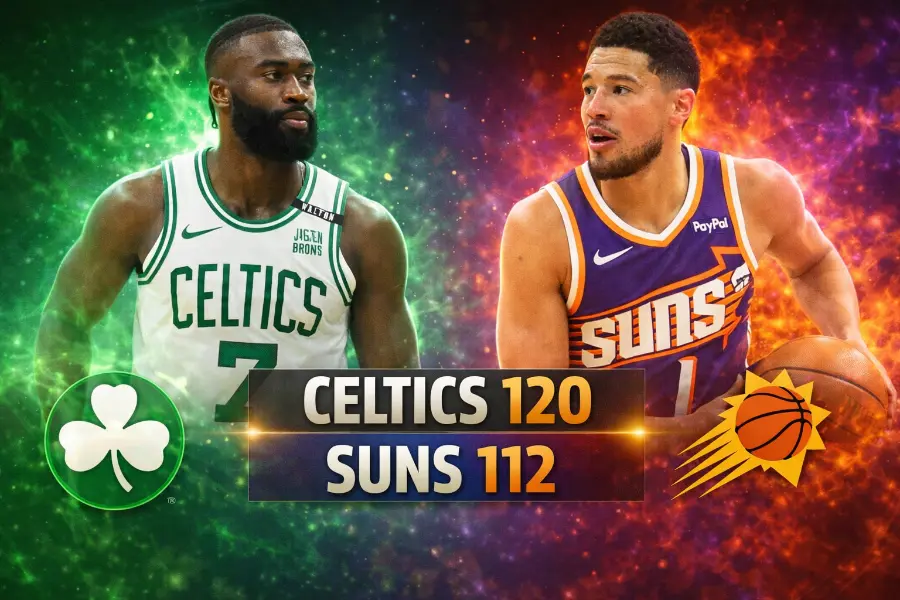 Celtics vs Suns 16-3-26