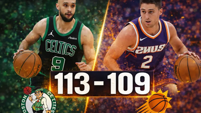 Celtics asfixian a los Suns con una exhibición defensiva en Phoenix