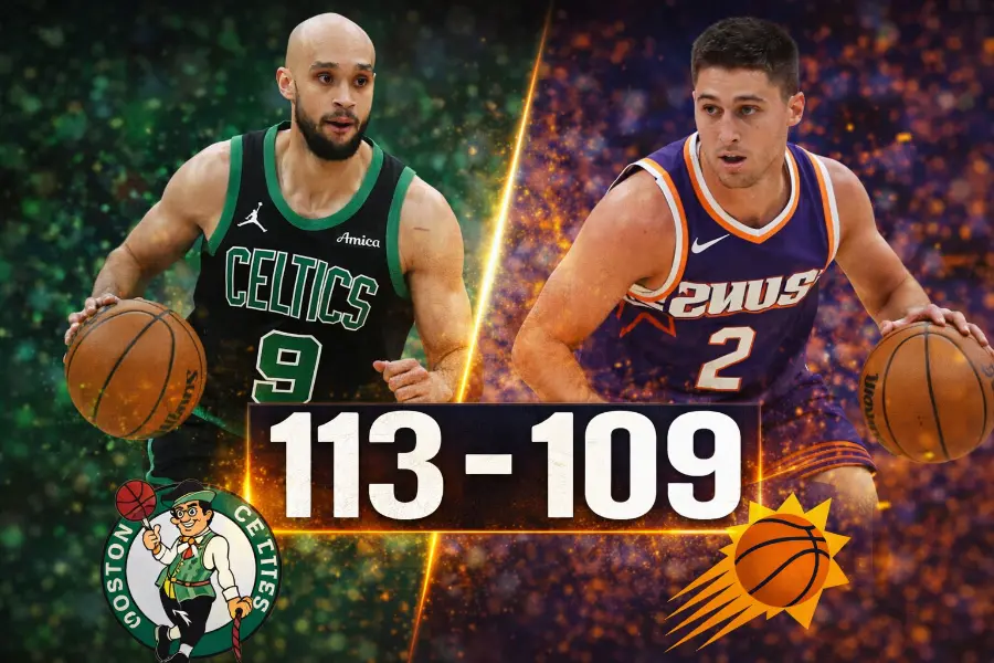 Celtics vs Suns 24-2-26
