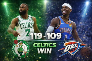 Celtics vs Thunder 25-3-26