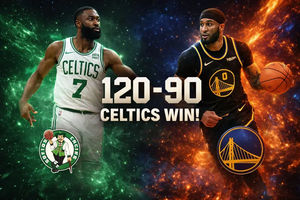 Celtics vs Warriors 18-3-26