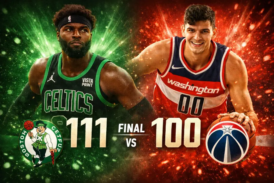 Celtics vs Wizards 14-3-26
