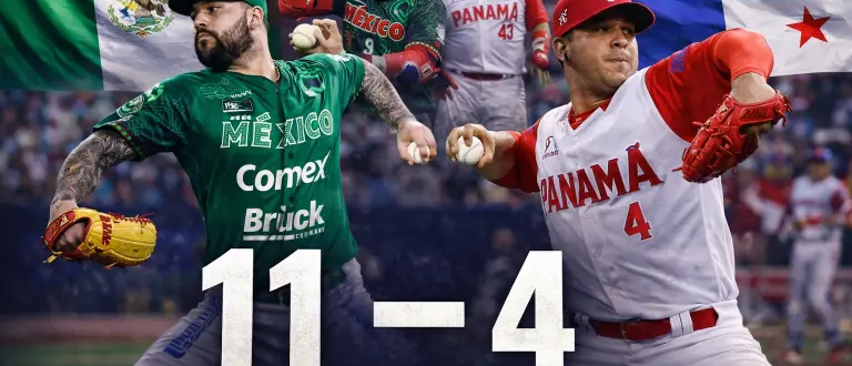 México Rojo aplasta 11-4 a Panamá con rally histórico en Guadalajara