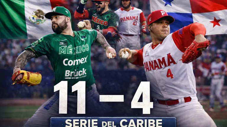México Rojo aplasta 11-4 a Panamá con rally histórico en Guadalajara