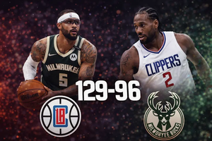 Clippers vs Bucks 23-3-26