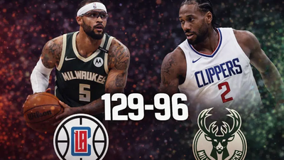 Clippers aplastan 129-96 a Bucks con dominio total de Kawhi Leonard