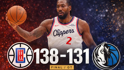 Clippers derrotan 138-131 a Mavericks en un épico tiempo extra en Dallas