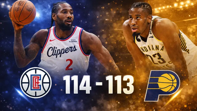 Clippers completan remontada épica ante Pacers y ganan 114-113 en Indianápolis