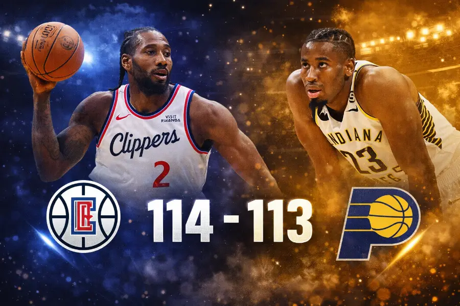 Clippers vs Pacers 27-3-26