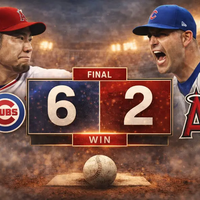 Cubs 6-2 Angels: dominio total en Wrigley Field con Boyd como figura