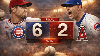 Cubs 6-2 Angels: dominio total en Wrigley Field con Boyd como figura