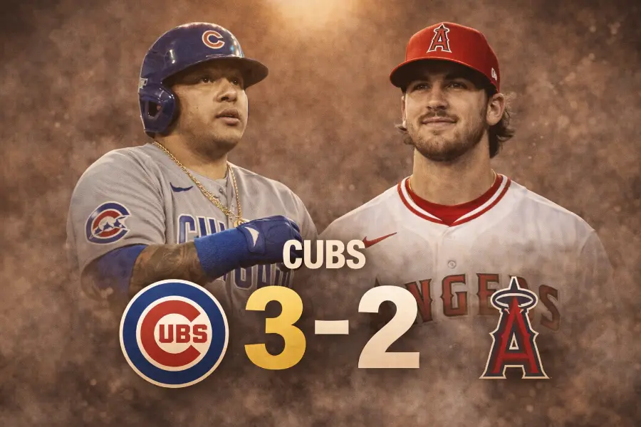 Cubs vs Angels 17-3-26
