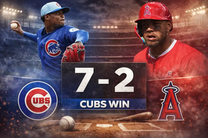 Cubs vs Angels 30-3-26