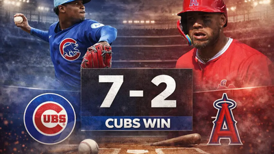 Chicago Cubs derrotan 7-2 a Los Angeles Angels con dominio total de Edward Cabrera en Wrigley Field