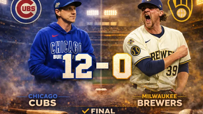 Cubs aplastan 12-0 a Brewers en Sloan Park con blanqueada dominante