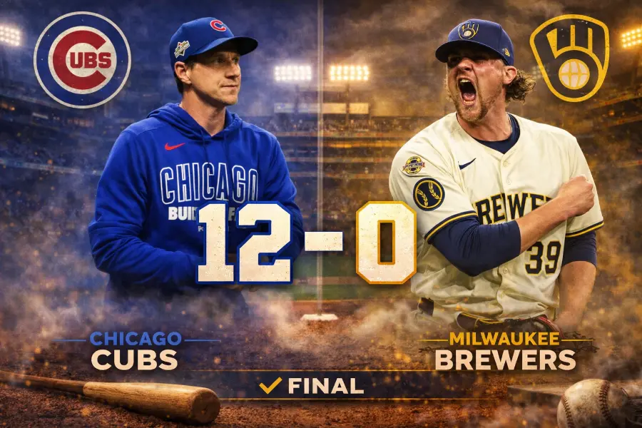 Cubs vs Brewers 22-3-26