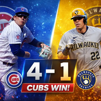 Chicago Cubs vencen 4-1 a los Brewers en Maryvale