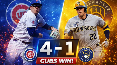 Chicago Cubs vencen 4-1 a los Brewers en Maryvale