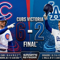 Los Cubs silencian Camelback Ranch: Victoria 6-2 sobre los Dodgers