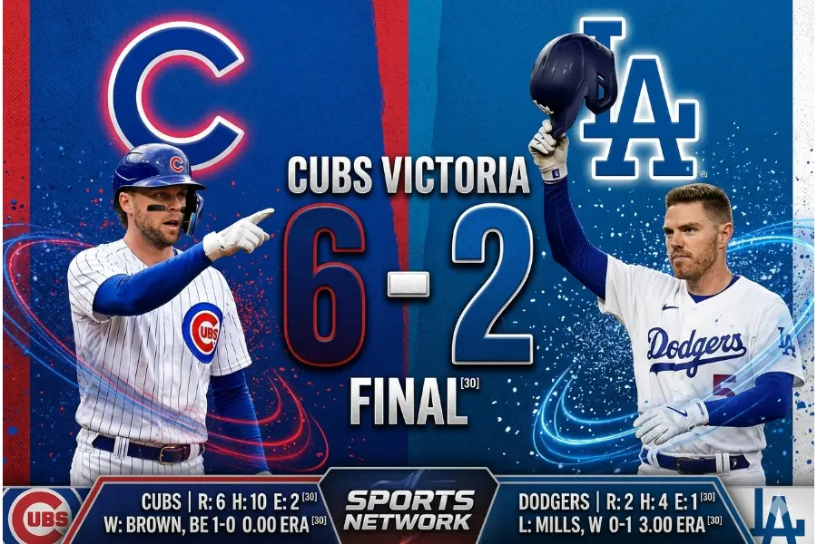 Cubs vs Dodgers 28-2-26