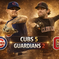 Cubs derrotan 5-2 a Guardians en el Spring Training 2026