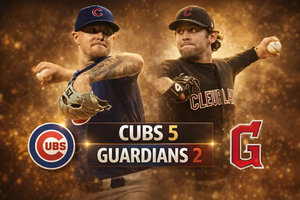 Cubs vs Guardians 16-3-26