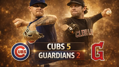 Cubs derrotan 5-2 a Guardians en el Spring Training 2026
