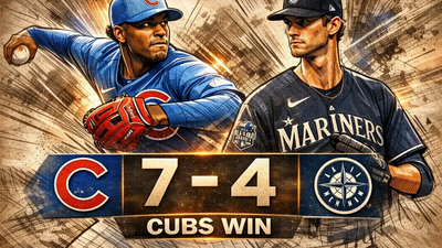 Cubs derrotan 7-4 a Mariners en Mesa con dominio de Edward Cabrera