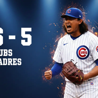 Cubs resisten en Mesa y vencen 6-5 a los Padres en un duelo dramático