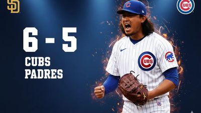 Cubs resisten en Mesa y vencen 6-5 a los Padres en un duelo dramático