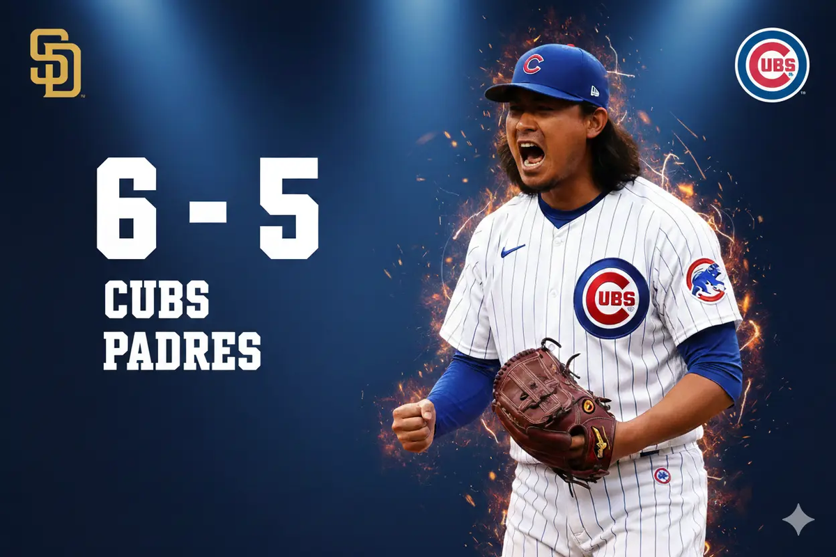 Cubs vs Padres 24-2-26