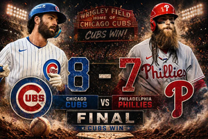 Cubs vs Phillies 23-4-26