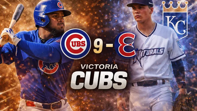 CHICAGO CUBS DERROTAN 9-8 A KANSAS CITY ROYALS CON DRAMÁTICO WALK-OFF EN SLOAN PARK