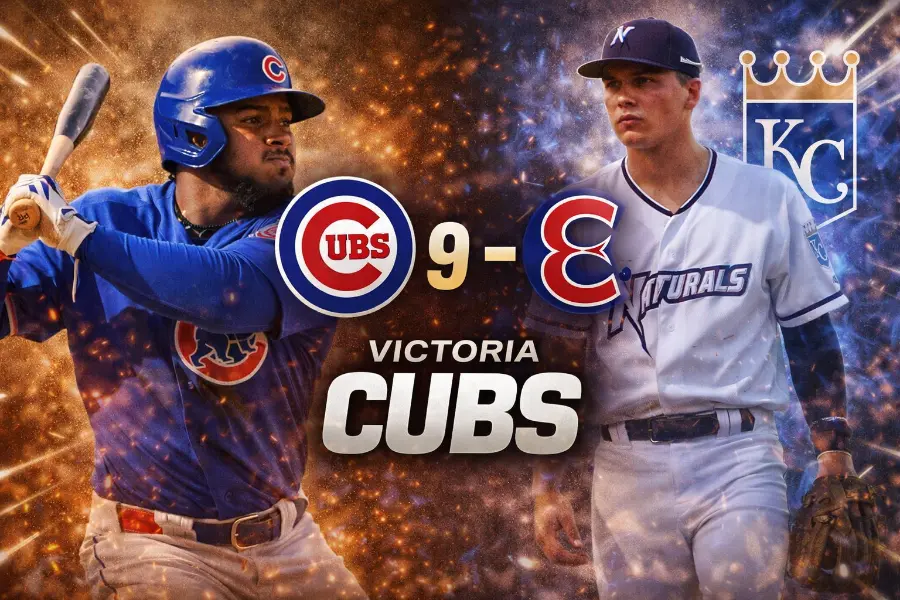 Cubs vs Royals 11-3-26