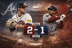 Diamondbacks triumph in dramatic victory