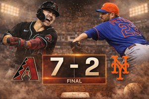 Diamondbacks triumph over Mets 7-2