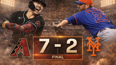 Diamondbacks dominan 7-2 a Mets en Citi Field con ofensiva contundente
