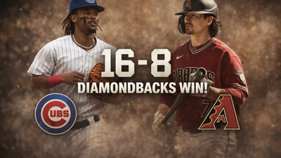 Diamondbacks aplastan 16-8 a Cubs en festival de jonrones