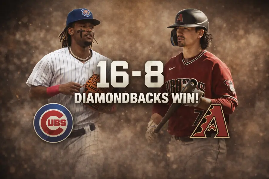 Diamondbacks vs Cubs 18-3-26
