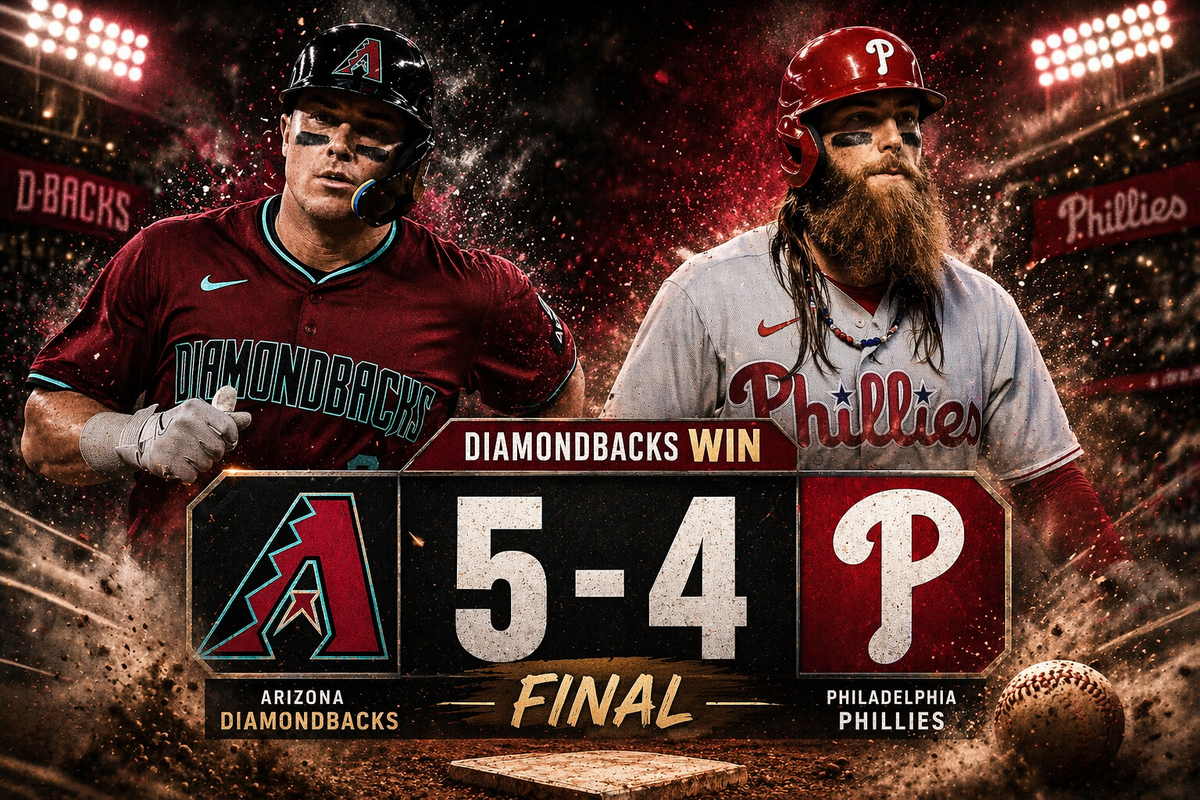 Diamondbacks win in cinematic showdown