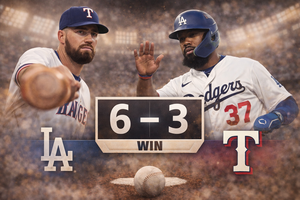 Dodgers clinch victory with final score