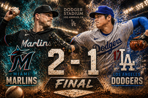 Dodgers edge Marlins in tense showdown Apr 29, 2026, 01_43_25 AM