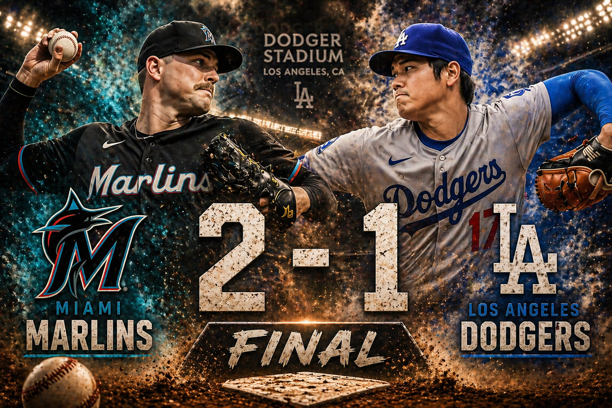 Dodgers edge Marlins in tense showdown Apr 29, 2026, 01_43_25 AM