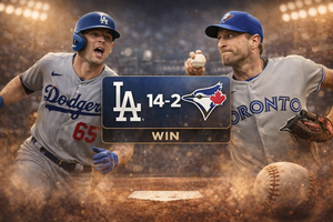 Dodgers triumph with dominant victory