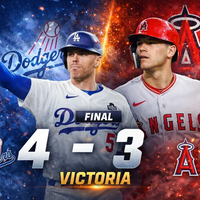 Dodgers remontan ante Angels y se llevan el Clásico del Freeway