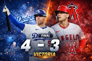 Dodgers vs Angels 1-3-26