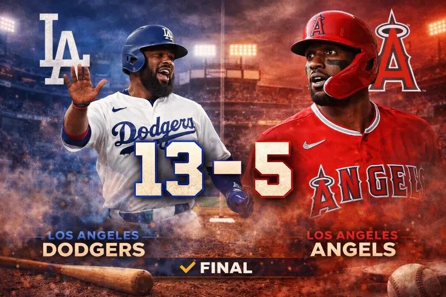 Dodgers vs Angels 22-3-26
