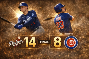 Dodgers vs Cubs 15-3-26